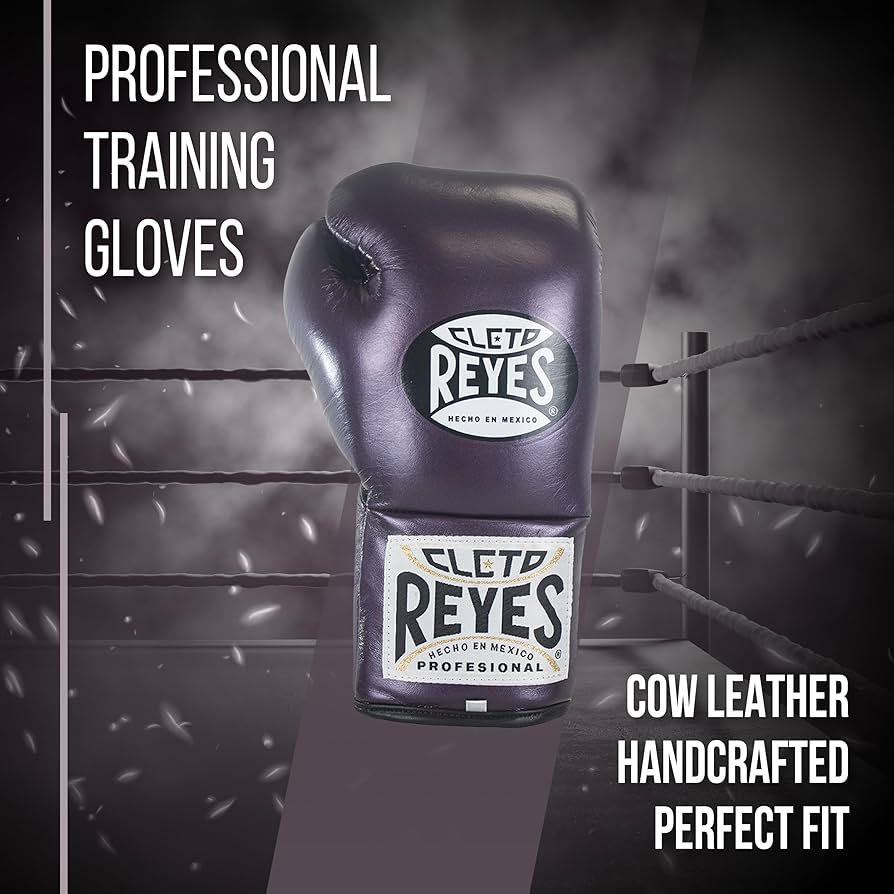 使用1回　美品　REYES 8oz GLOBE CLETO REYES Training Boxing Gloves with Hook and Loop